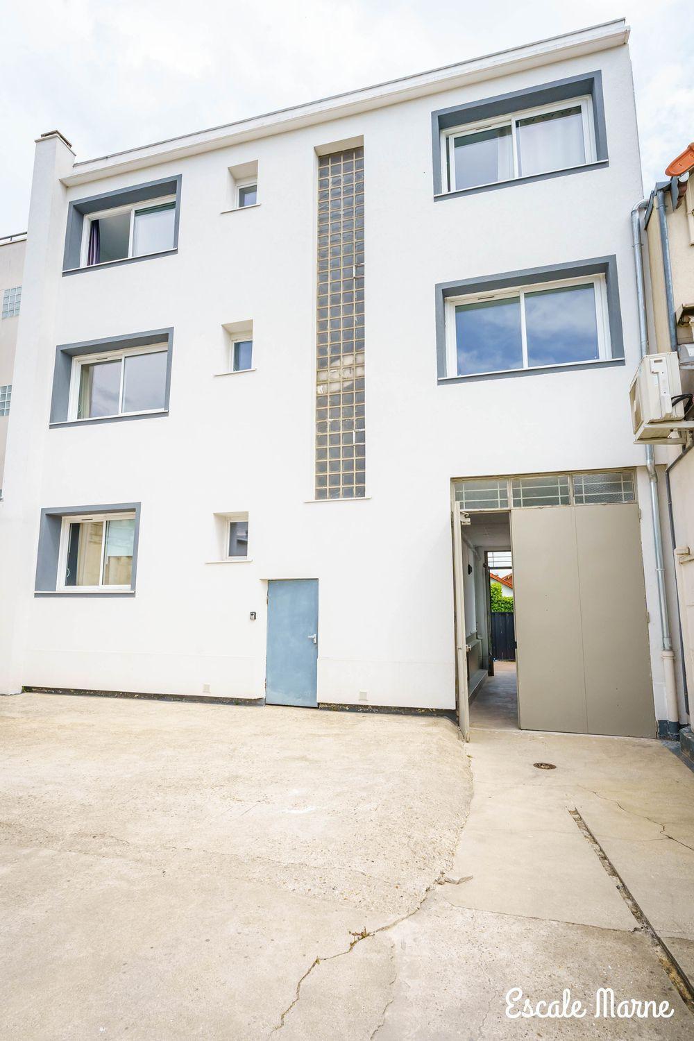 Escale-Marne: Cozy Metro-Adjacent Apartment with Premium Bed Maisons-Alfort Exterior photo